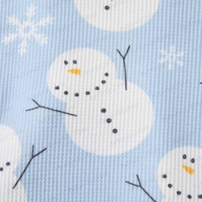 Baby Waffle Snowman Sweatshirt 2-piece Set - image 3