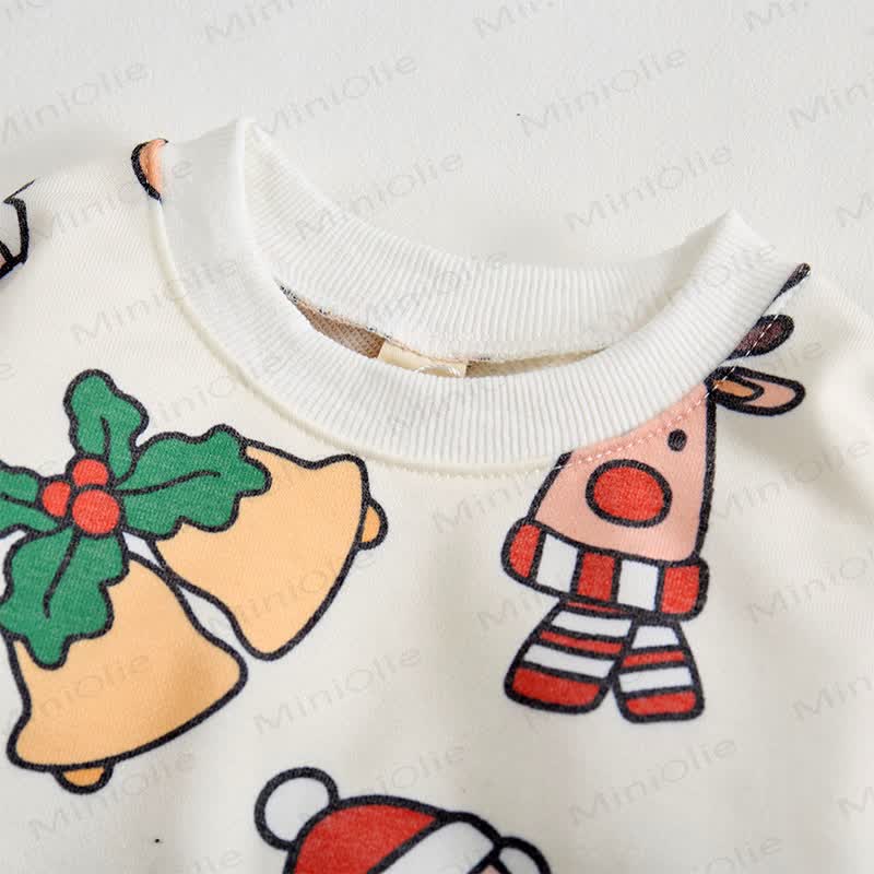 Baby Toddler Christmas Elements Collection Sweatshirt - image 3