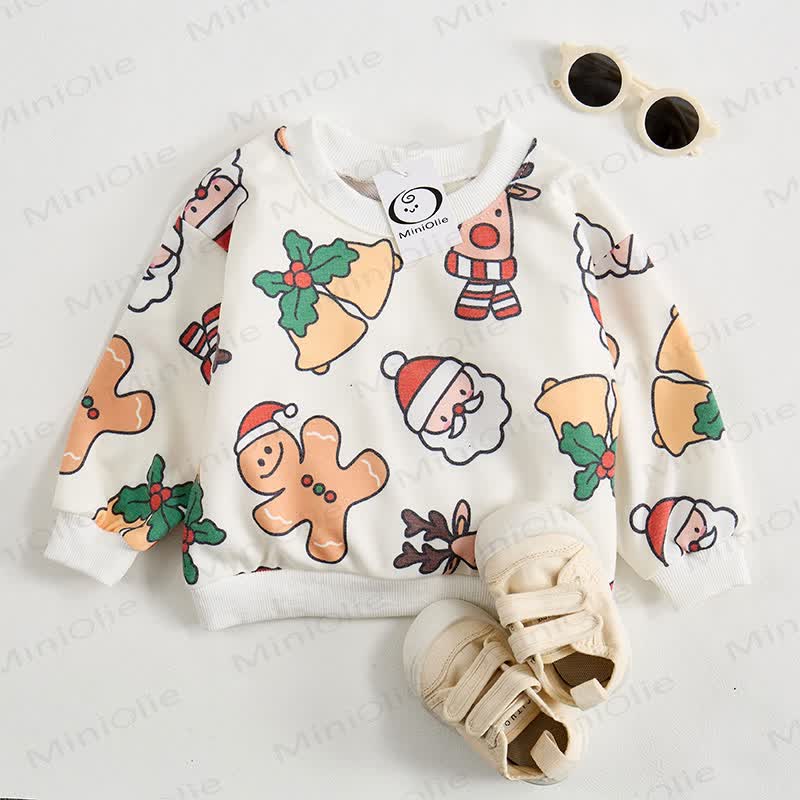 Baby Toddler Christmas Elements Collection Sweatshirt - image 2