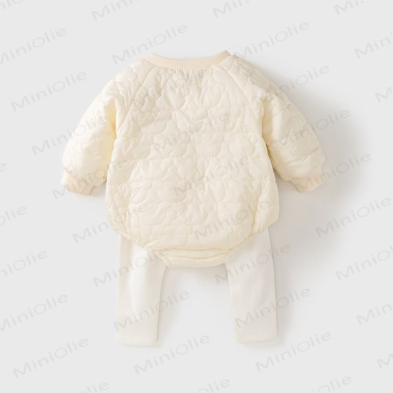 Baby Bear Newborn Fleece 2 Pieces Set - image 2