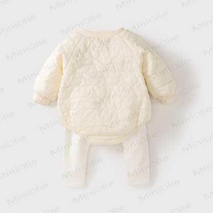 Baby Bear Newborn Fleece 2 Pieces Set - image 2