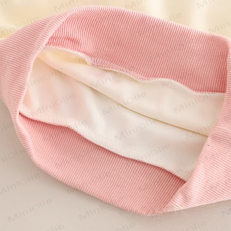 LOVELY Baby Toddler Love Bow 2-piece Set - image 9