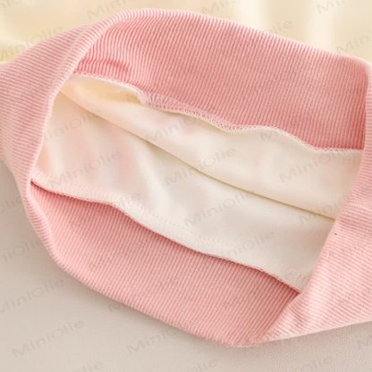 LOVELY Baby Toddler Love Bow 2-piece Set - image 9