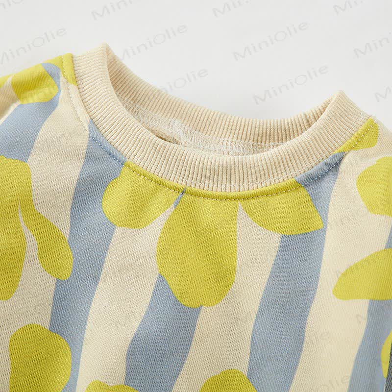 Baby Yellow Flower Beige 2-piece Set - image 5