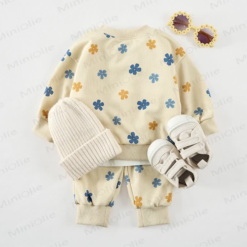 Baby Flower Beige 2-piece Set - image 3