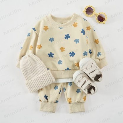 Baby Flower Beige 2-piece Set - image 2