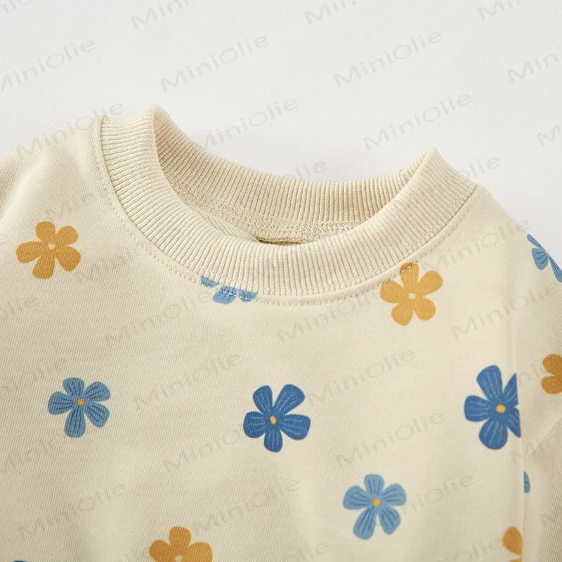 Baby Flower Beige 2-piece Set - image 5