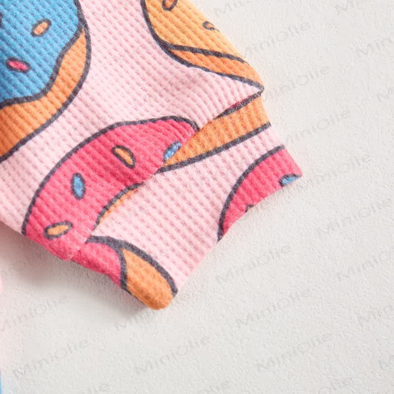 Baby Pink Donut 2-piece Set  - image 7