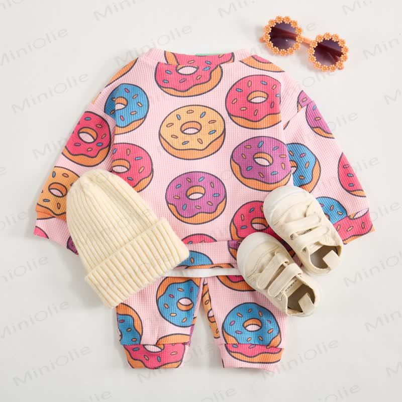 Baby Pink Donut 2-piece Set  - image 3