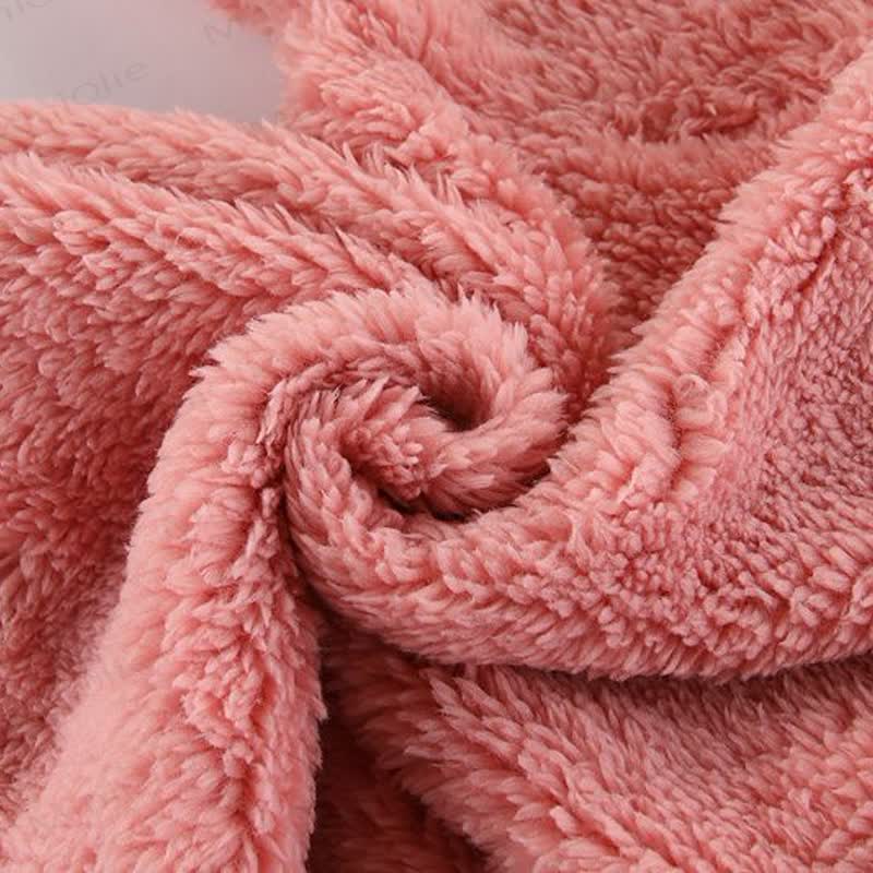 Baby Hooded Solid Color Outerwear - image 10