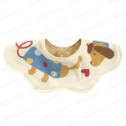 Baby Dachshund Double-sided Bib - image 3