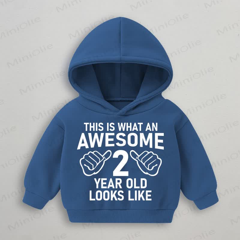 THIS IS WHAT AN AWESOME 1/2 YEAR OLD LOOKS LIKE Baby Blue Sweatshirt - image 2
