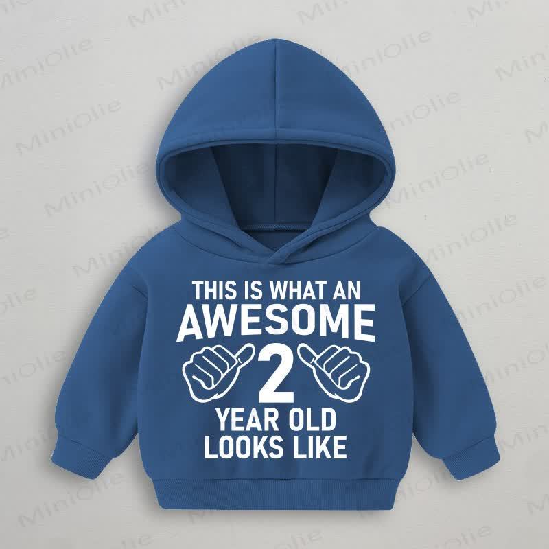THIS IS WHAT AN AWESOME 1/2 YEAR OLD LOOKS LIKE Baby Blue Sweatshirt - image 2