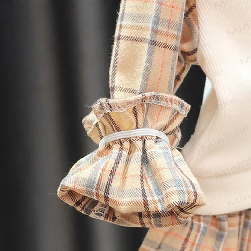 Baby Toddler Girl Plaid Pineapple Dress - image 5