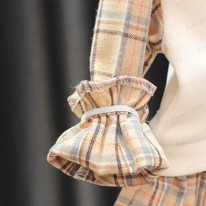 Baby Toddler Girl Plaid Pineapple Dress - image 5