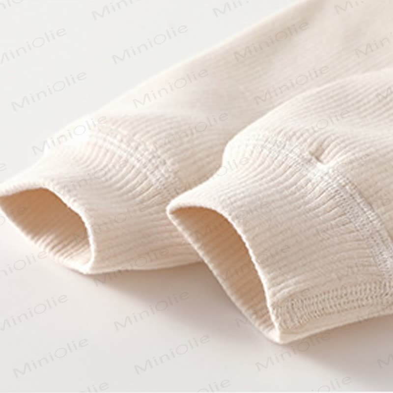 Baby Bear Button Kimono Cotton Bodysuit - image 3