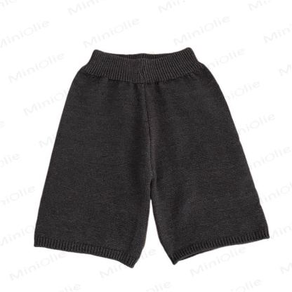 Baby Toddler Boy Knit Polo Collar Koala Sweater & Shorts - image 6