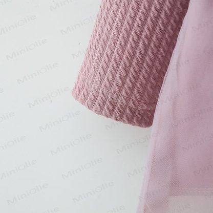 Baby Girl Love Mesh Dress - image 3
