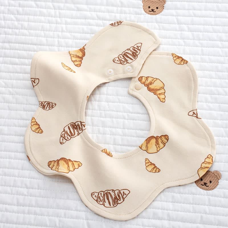 Baby Croissant Print Newborn Romper - image 8