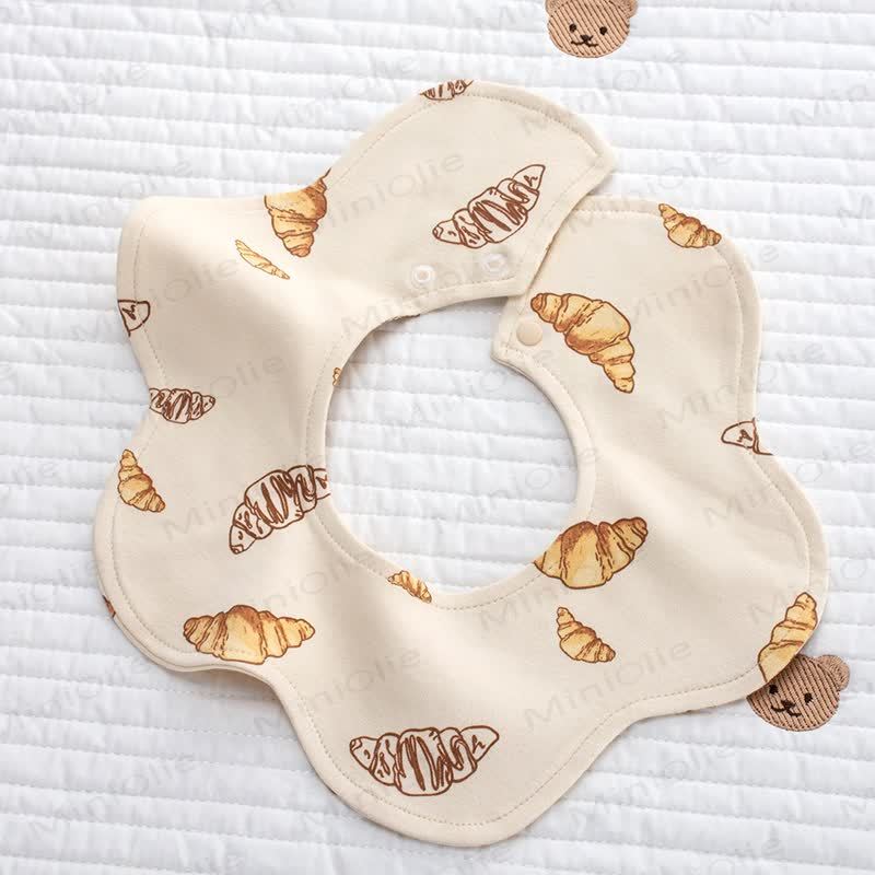 Baby Croissant Print Newborn Romper - image 8