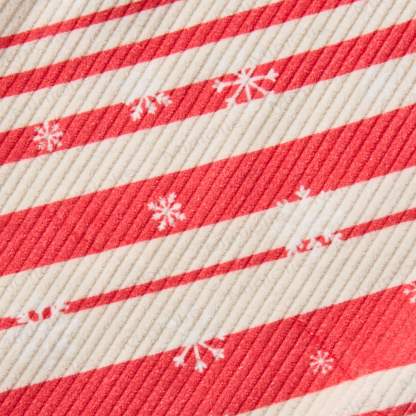 Baby Toddler Christmas Snowflake Red Striped Corduroy Pants - image 5