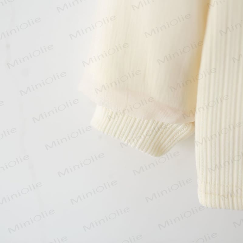 Baby Girl Bow Fleece Lined Dress - image 14