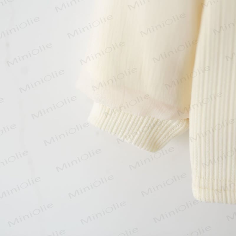 Baby Girl Bow Fleece Lined Dress - image 14