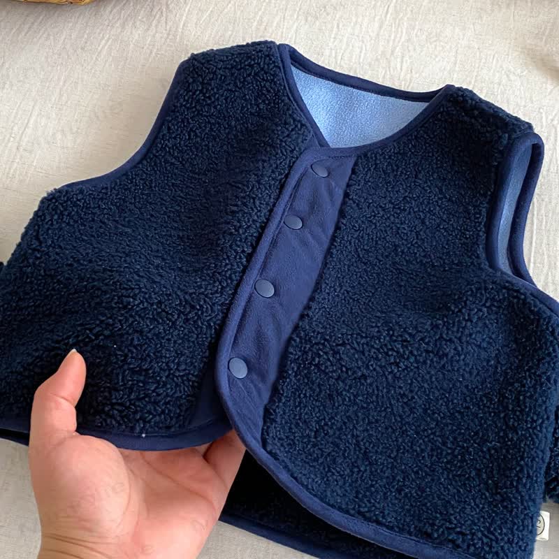 Baby Boys Cartoon Sleeveless Vest Outerwear - image 3