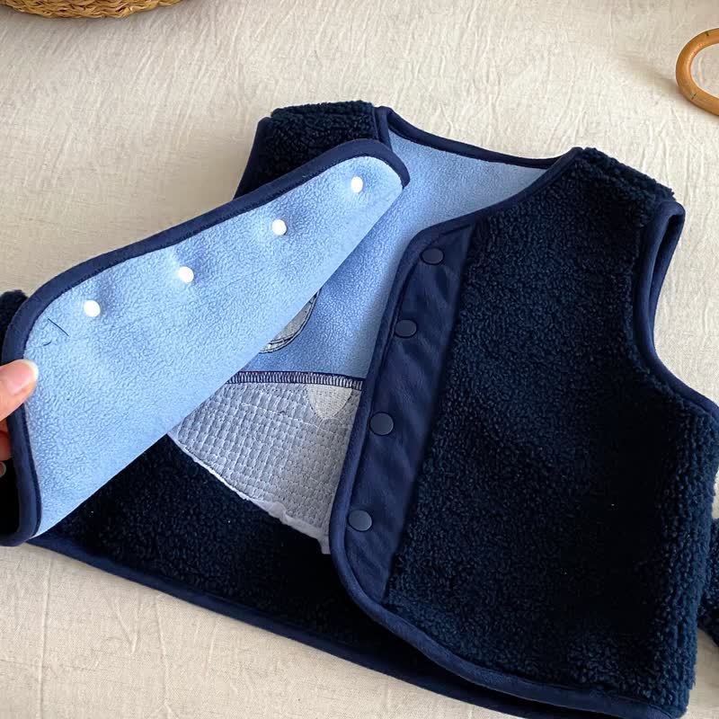 Baby Boys Cartoon Sleeveless Vest Outerwear - image 6