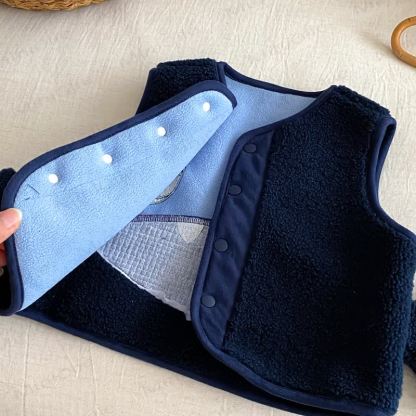 Baby Boys Cartoon Sleeveless Vest Outerwear - image 6