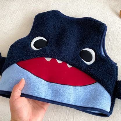 Baby Boys Cartoon Sleeveless Vest Outerwear - image 7