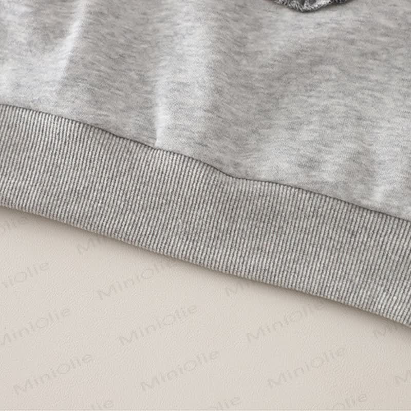 Baby Toddler Girl Love Cherry Plaid 2-piece Set - image 9