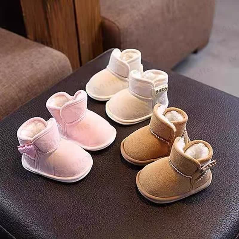 BABY Fleece Lined Booties - image 1