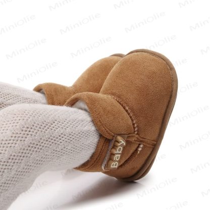 BABY Fleece Lined Booties - image 4