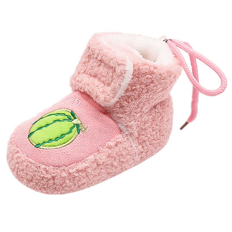 Baby Fruit Fleece Lined Booties - image 7