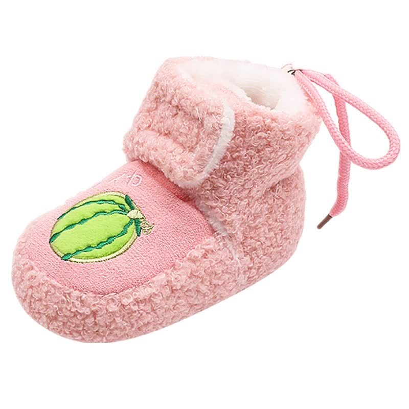 Baby Fruit Fleece Lined Booties - image 7