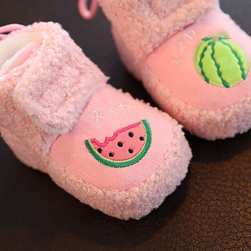 Baby Fruit Fleece Lined Booties - image 9
