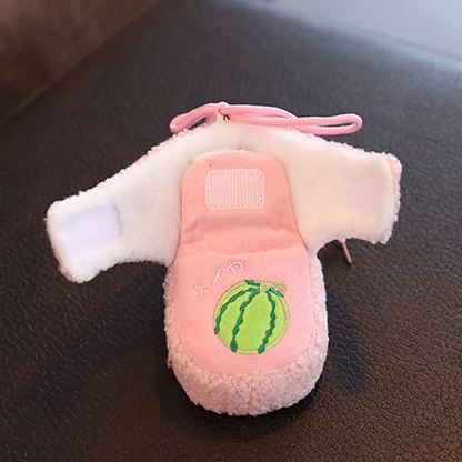 Baby Fruit Fleece Lined Booties - image 8
