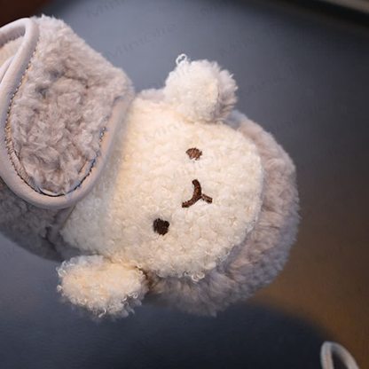 Baby Monkey Fleece Lined Booties - image 7