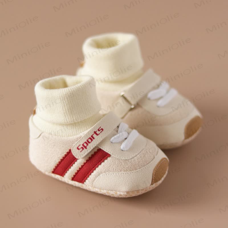 SPORTS Baby Socks Shoes - Red - 6-13M - image 3