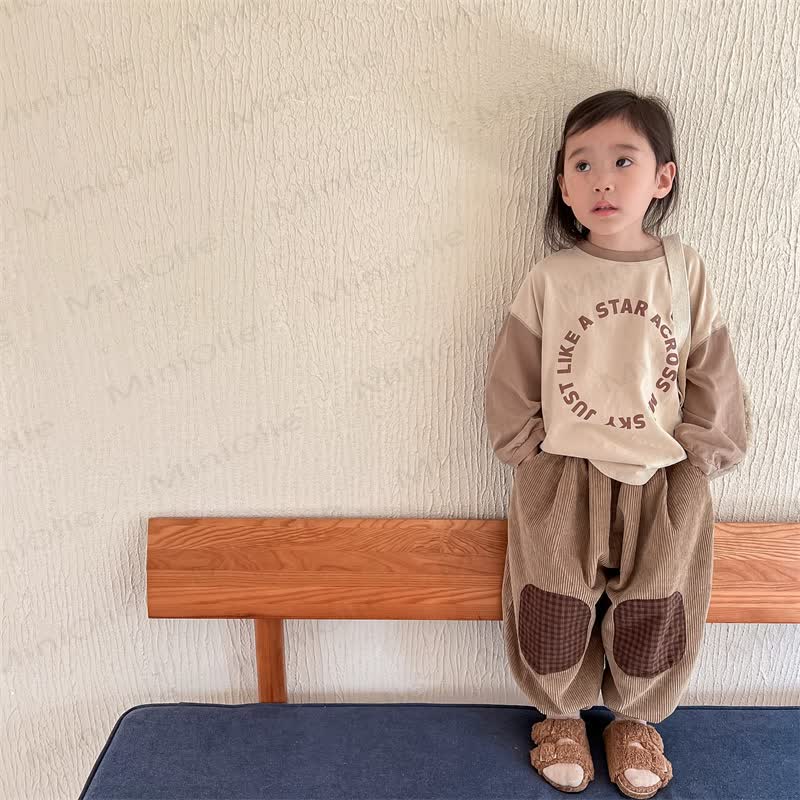 Baby Toddler Girl Plaid Cord Pants - image 6