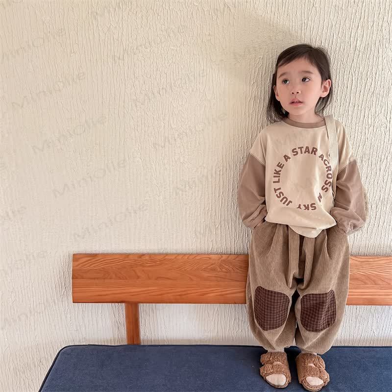 Baby Toddler Girl Plaid Cord Pants - image 6