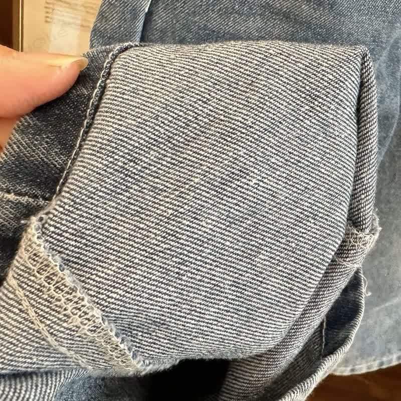 Baby Toddler Girl Lace Denim Loose Pants - image 5