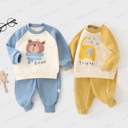 Baby Toddler Animal 2-piece Set - image 1