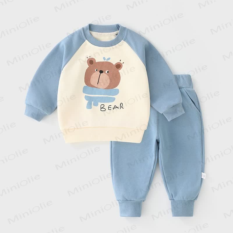 Baby Toddler Animal 2-piece Set - Blue - 5-7T - image 2