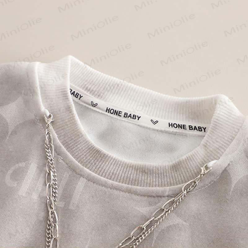 Baby Toddler Boy Denim 2-piece Set - image 6