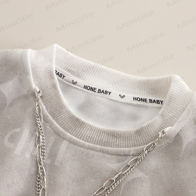 Baby Toddler Boy Denim 2-piece Set - image 6