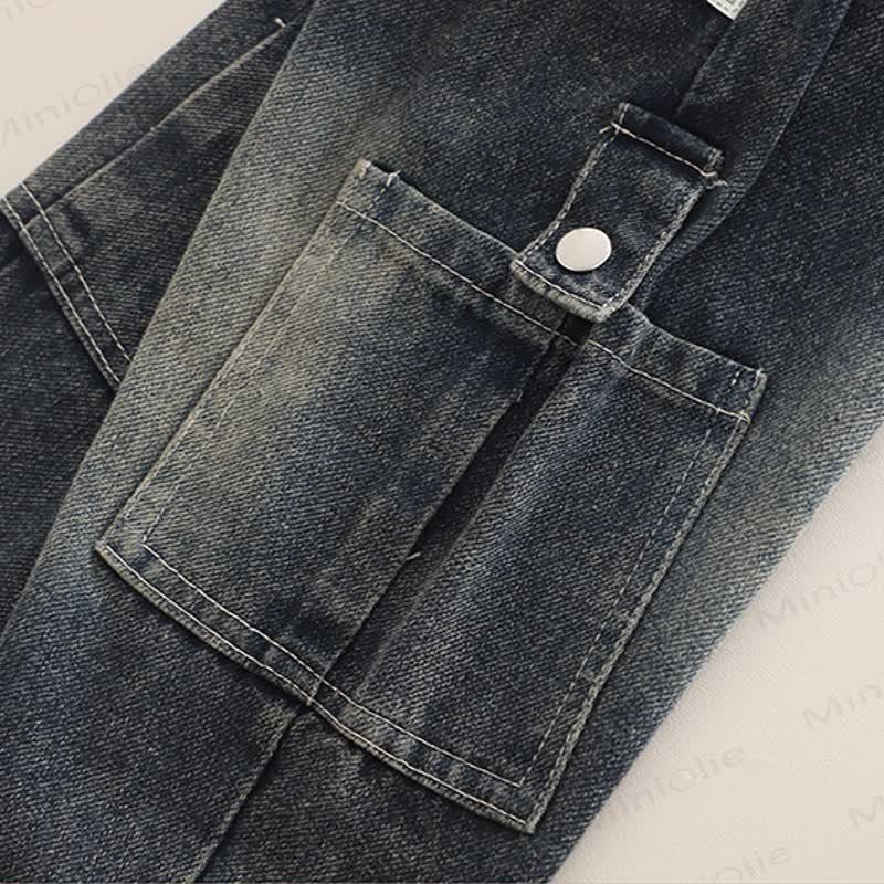 Baby Toddler Boy Denim 2-piece Set - image 15