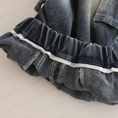 Baby Toddler Boy Denim 2-piece Set - image 18