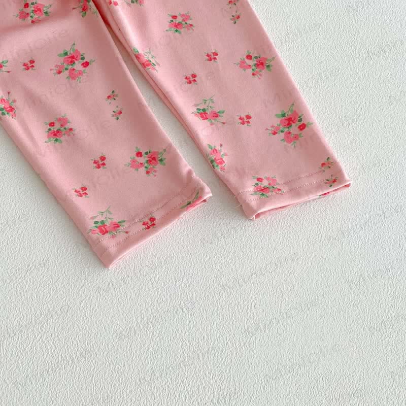 Baby Girl Flower 2-piece Lace Set - image 10